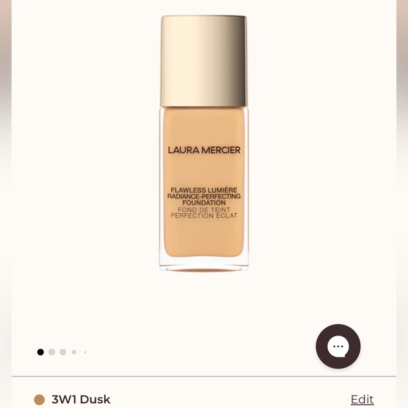 Laura Mercier Flawless Lumiere Radiance Perfecting Foundation Dusk 3W1 - Picture 1 of 5